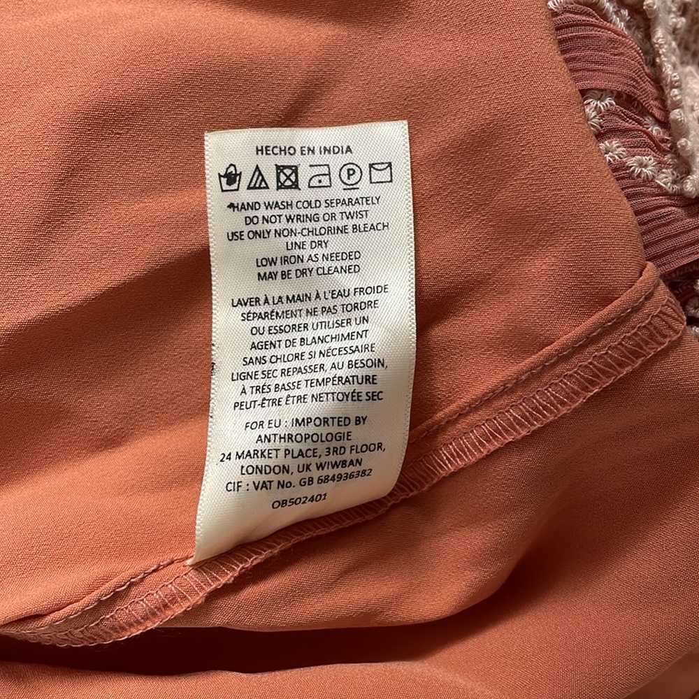 Anthropologie Floreat Orchard Off-Shoulder Dress - Picture 14 of 14